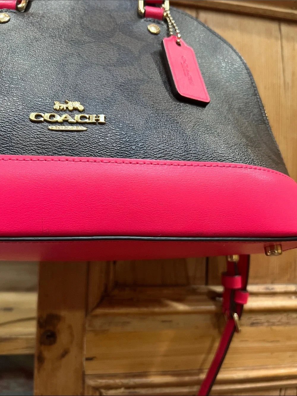 Coach F27583 Mini Sierra Satchel